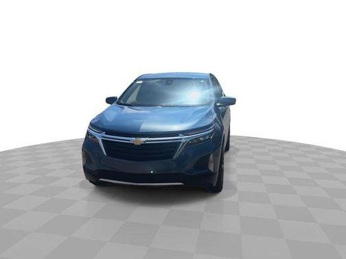 Lakeshore Blue Metallic 2024 Chevrolet Equinox 1LT
