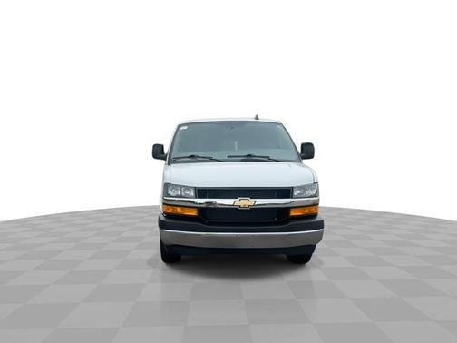 Summit White 2024 Chevrolet Express 2500 Work Van