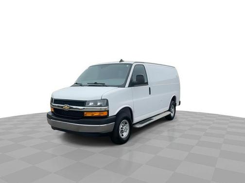 Summit White 2024 Chevrolet Express 2500 Work Van