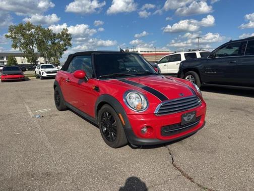2014 MINI Convertible Cooper