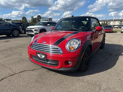 2014 MINI Convertible Cooper
