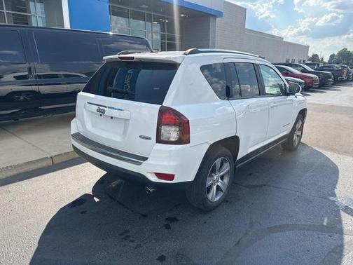 2017 Jeep Compass High Altitude