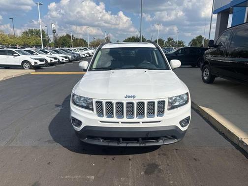 2017 Jeep Compass High Altitude
