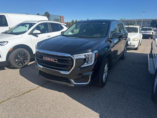Ebony Twilight Metallic 2023 GMC Terrain SLE