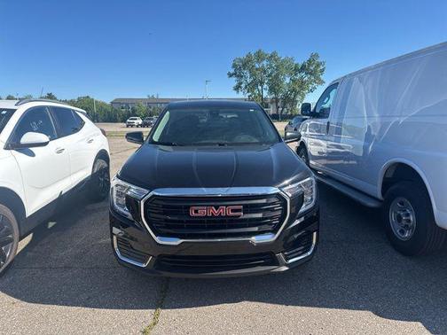 Ebony Twilight Metallic 2023 GMC Terrain SLE