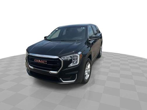 Ebony Twilight Metallic 2023 GMC Terrain SLE