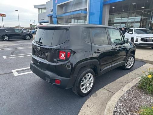 2023 Jeep Renegade Latitude