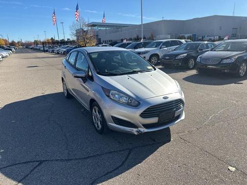 2015 Ford Fiesta SE