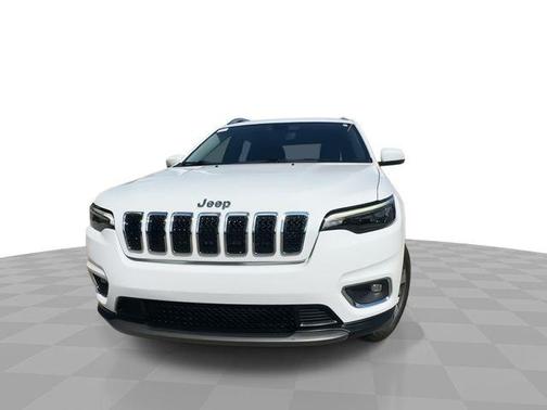 Bright White Clearcoat 2020 Jeep Cherokee Limited
