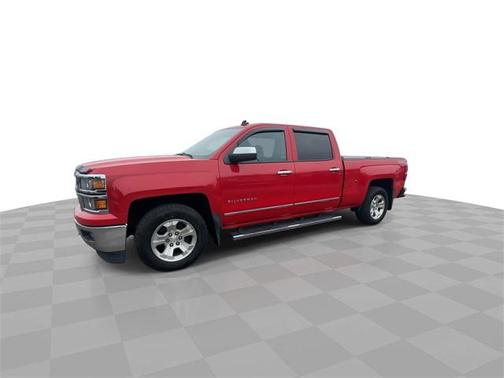 2014 Chevrolet Silverado 1500 LTZ
