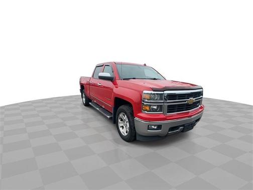 2014 Chevrolet Silverado 1500 LTZ