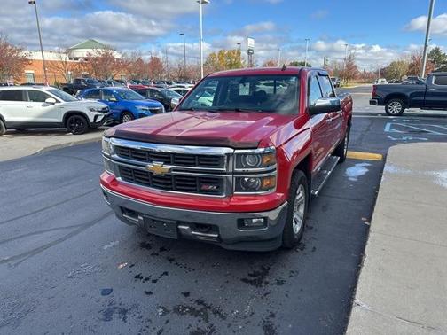 2014 Chevrolet Silverado 1500 LTZ