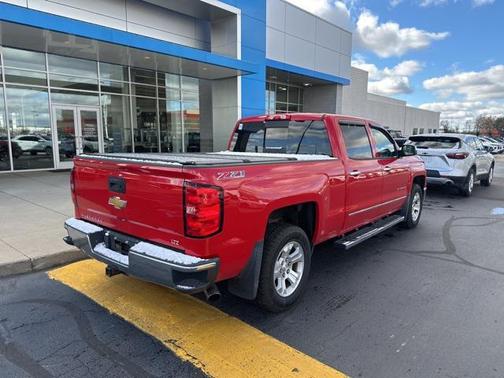 2014 Chevrolet Silverado 1500 LTZ