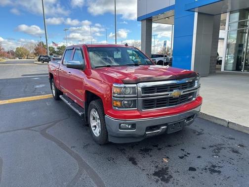 2014 Chevrolet Silverado 1500 LTZ