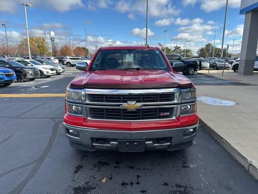 2014 Chevrolet Silverado 1500 LTZ