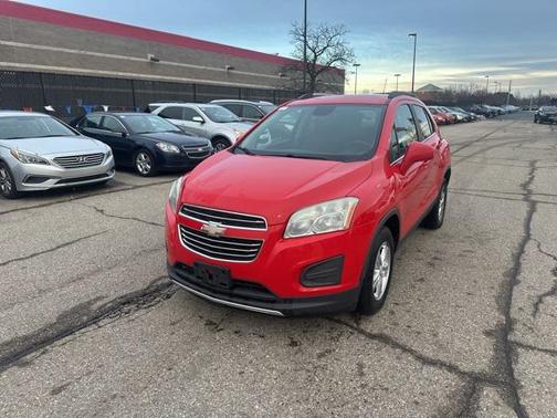 2016 Chevrolet Trax LT