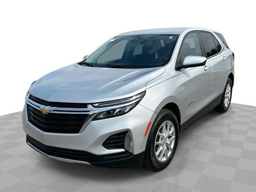 Silver Ice Metallic 2022 Chevrolet Equinox 1LT