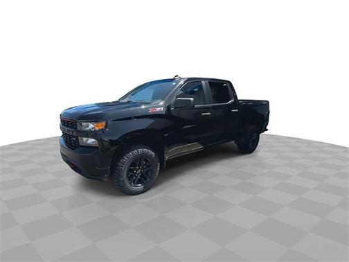 2022 Chevrolet Silverado 1500 Custom Trail Boss