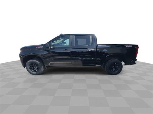 2022 Chevrolet Silverado 1500 Custom Trail Boss