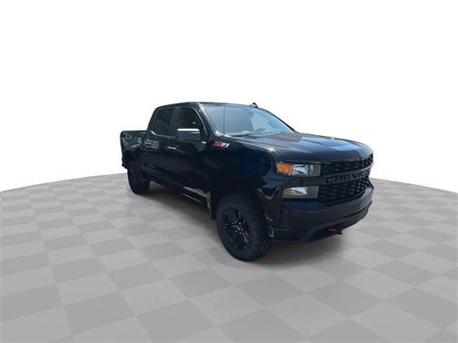 2022 Chevrolet Silverado 1500 Custom Trail Boss
