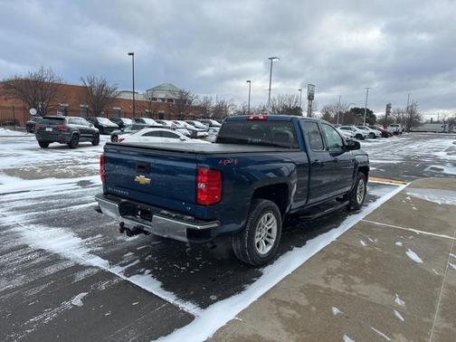 2018 Chevrolet Silverado 1500 1LT
