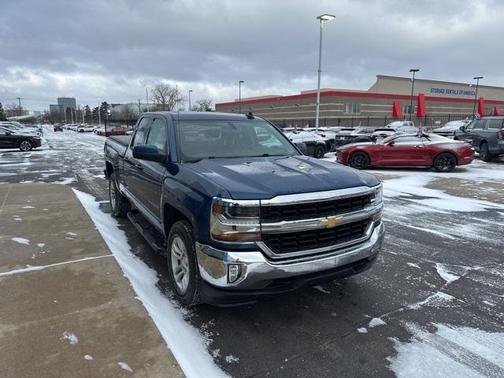 2018 Chevrolet Silverado 1500 1LT