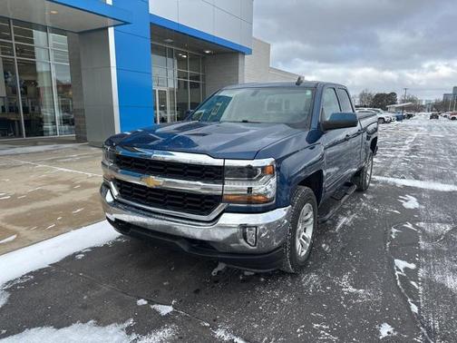 2018 Chevrolet Silverado 1500 1LT
