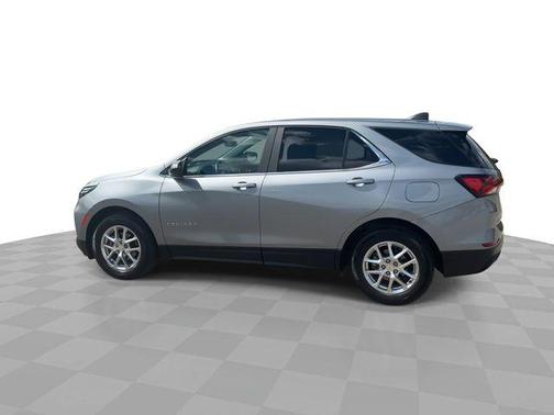 Sterling Gray Metallic 2024 Chevrolet Equinox 1LT