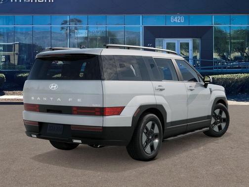 Serenity White 2026 Hyundai SANTA FE SEL 2.4