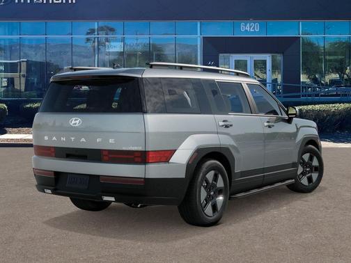 Shimmering Silver 2026 Hyundai SANTA FE SEL 2.4