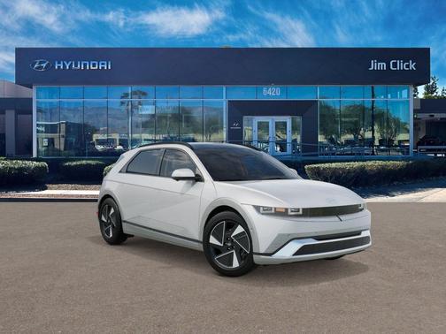 Atlas White 2026 Hyundai IONIQ 5 Limited