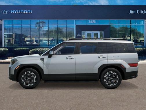 Shimmering Silver 2026 Hyundai SANTA FE SEL 2.4
