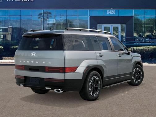 Shimmering Silver 2026 Hyundai SANTA FE SEL 2.4