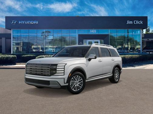Creamy White Pearl 2026 Hyundai PALISADE SEL Premium 8P