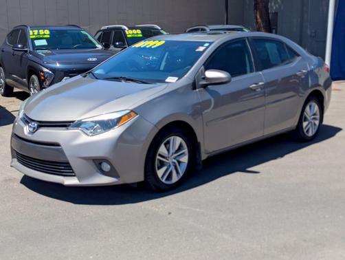 Brown Sugar Metallic 2016 Toyota Corolla ECO Premium