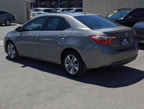 Brown Sugar Metallic 2016 Toyota Corolla ECO Premium