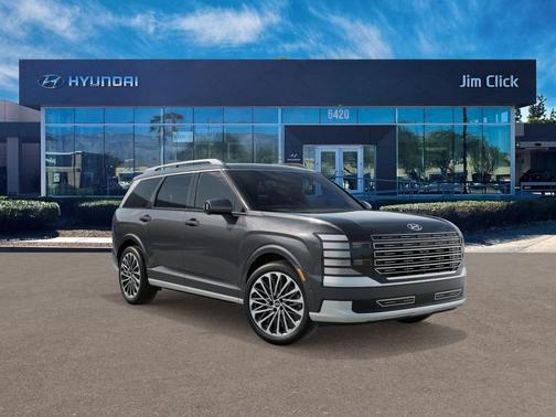 Ecotronic Gray Pearl 2026 Hyundai Palisade Hybrid Calligraphy