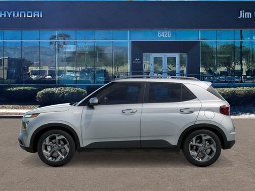Shimmering Silver 2026 Hyundai VENUE SEL