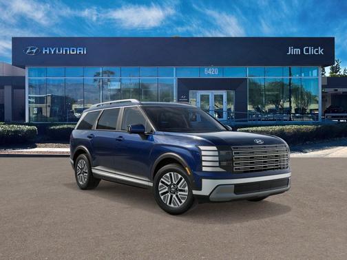 Pacific Sapphire 2026 Hyundai Palisade Hybrid Blue SEL Premium 7P
