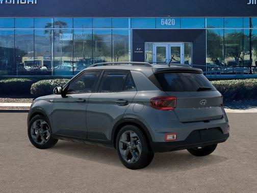 Ecotronic Gray 2026 Hyundai VENUE SEL