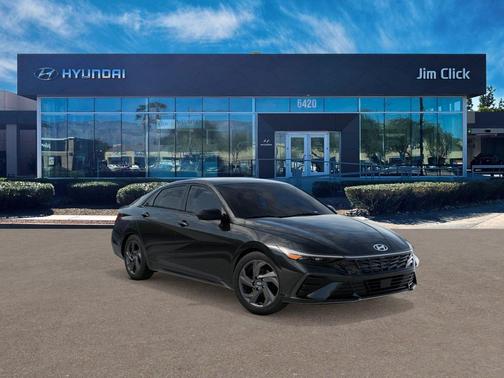 Abyss Black 2026 Hyundai ELANTRA Sport