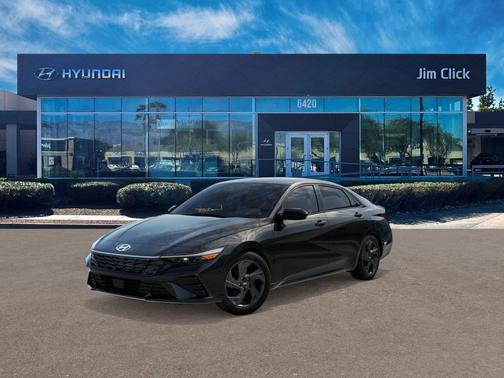 Abyss Black 2026 Hyundai ELANTRA Sport