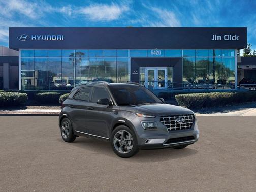 Ecotronic Gray w/Black Roof 2026 Hyundai VENUE SEL w/Two-Tone Roof
