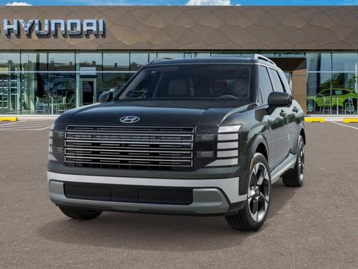 Titan Green 2026 Hyundai Palisade Hybrid Limited