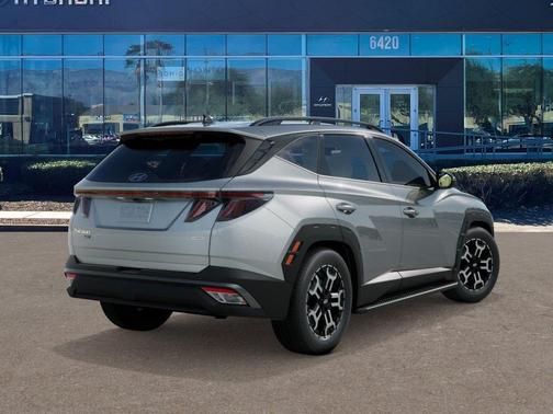 Shimmering Silver 2026 Hyundai TUCSON XRT