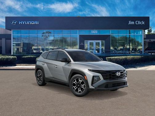 Shimmering Silver 2026 Hyundai TUCSON XRT