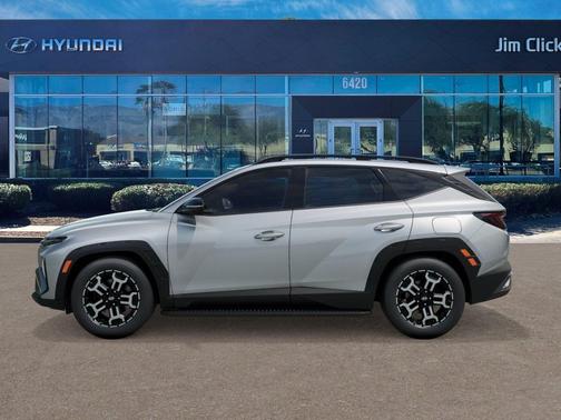 Shimmering Silver 2026 Hyundai TUCSON XRT