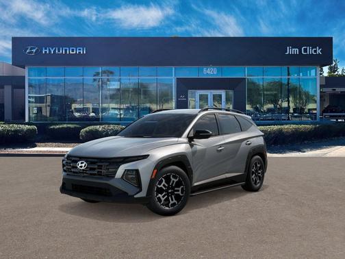 Shimmering Silver 2026 Hyundai TUCSON XRT