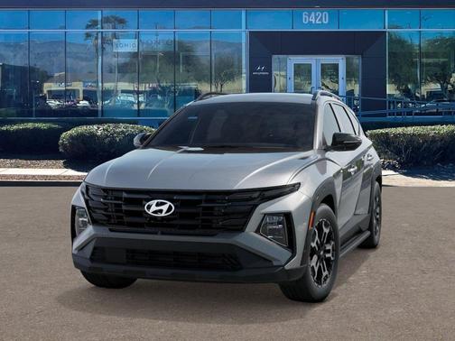 Shimmering Silver 2026 Hyundai TUCSON XRT