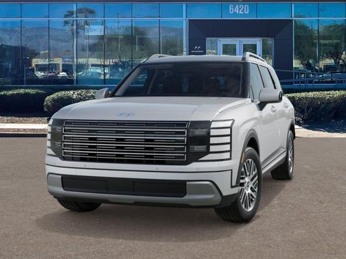 Creamy White Pearl 2026 Hyundai PALISADE SEL 7P